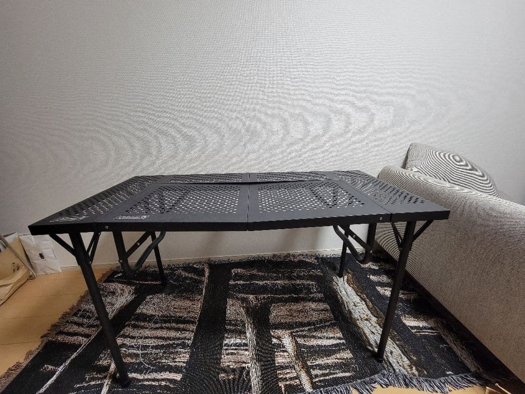 Coleman　3ウェイバーベキューテーブルセット