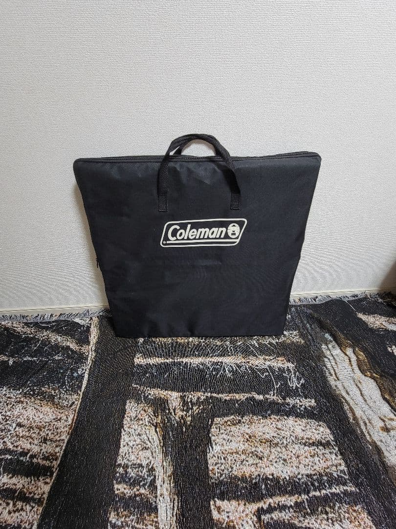 Coleman　3ウェイバーベキューテーブルセット