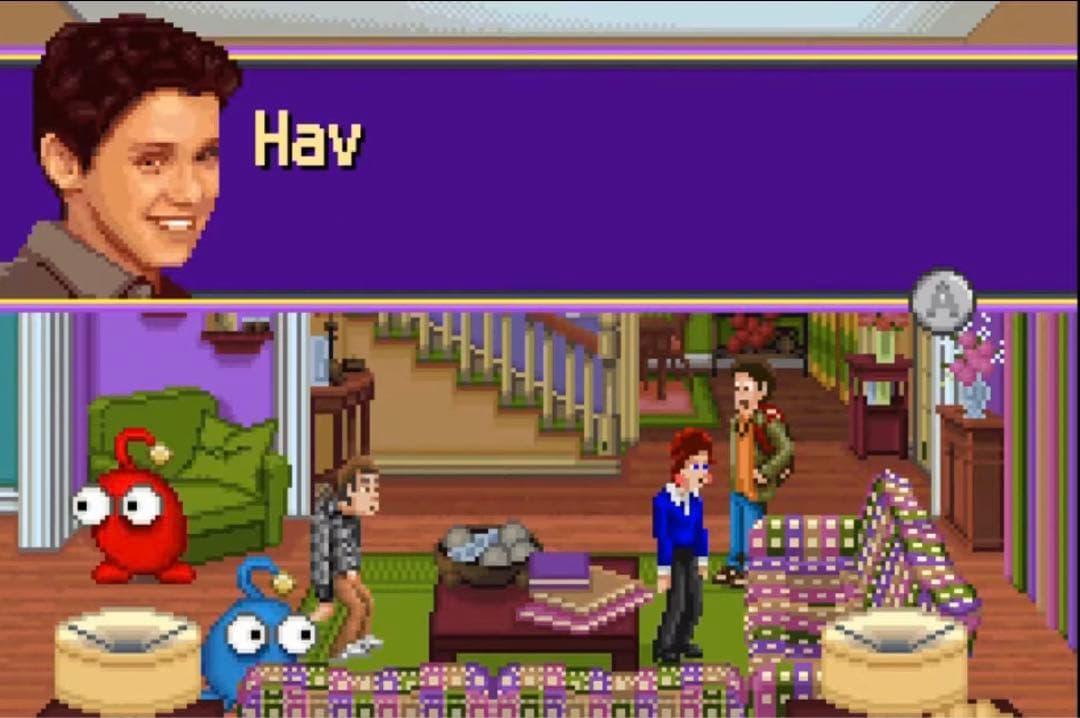 新品 Phil of The Future 北米版　ゲームボーイアドバンス