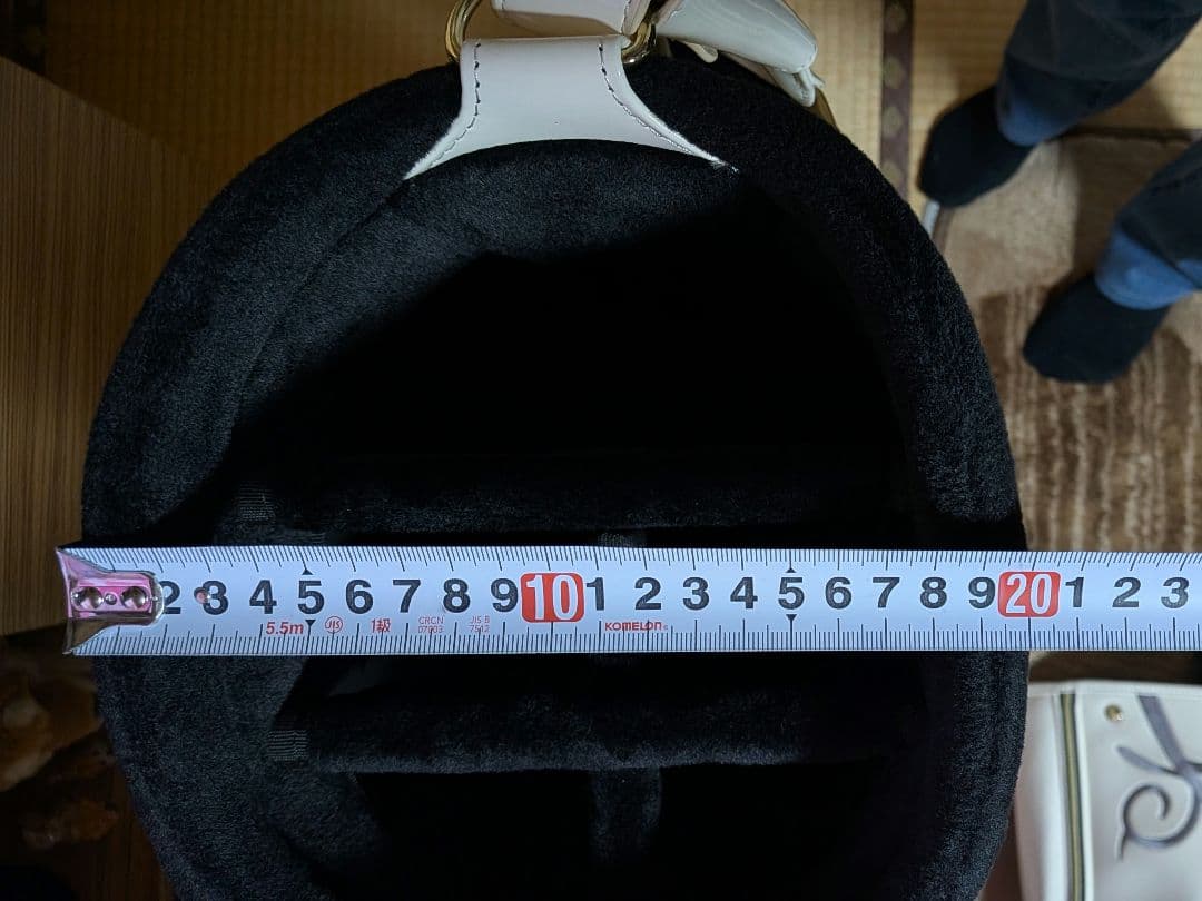 CRAZY スタンド式キャディバッグ「ローズ＆バタフライ」モデル