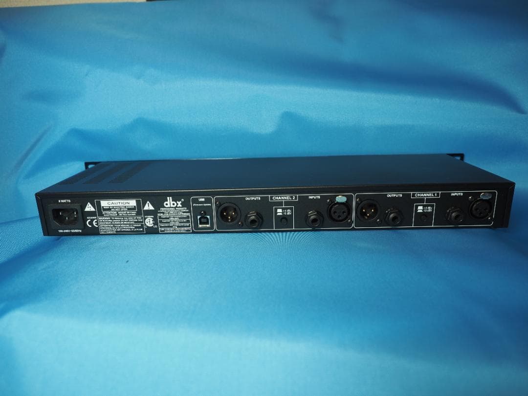 dbx AFS2 フィードバックサプレッサー