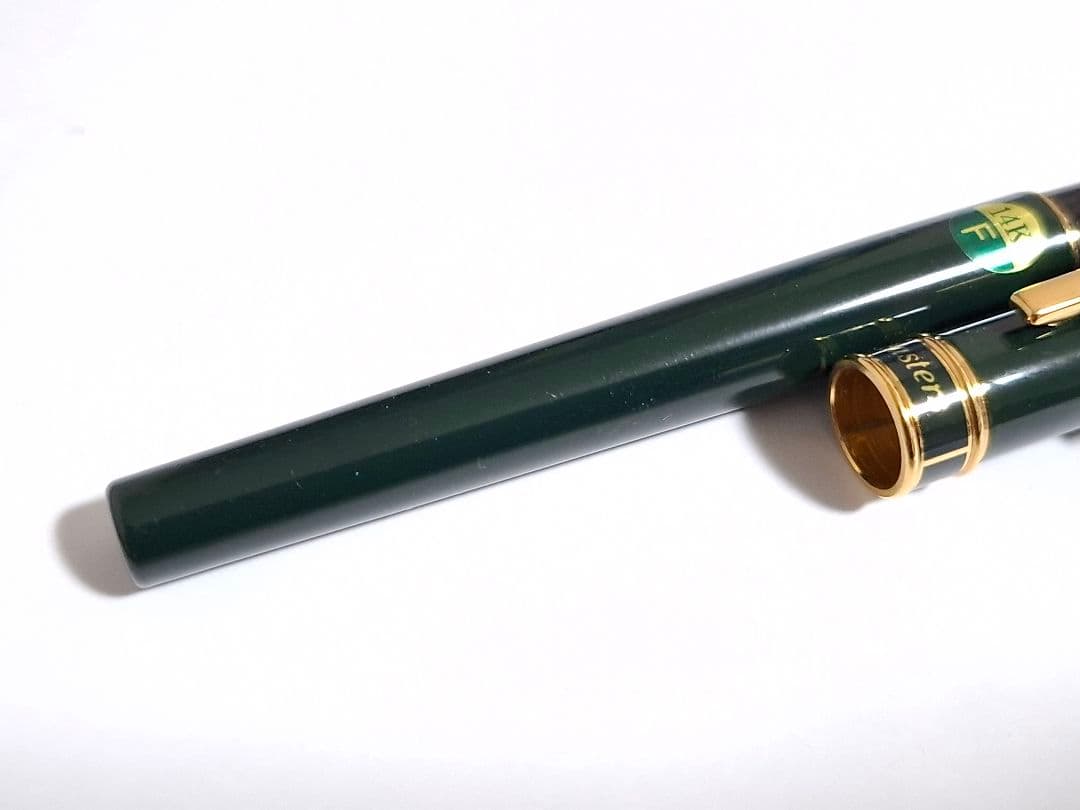 希少　未使用　マスターズ　masters 万年筆　14K　F　細字