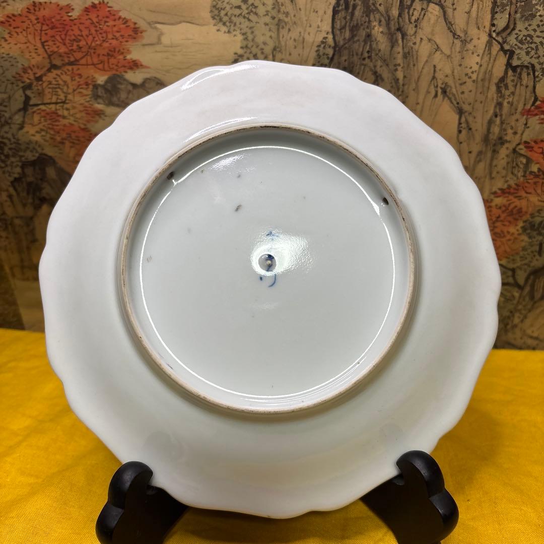 今泉今右衙門 饰皿 一客 人間国宝