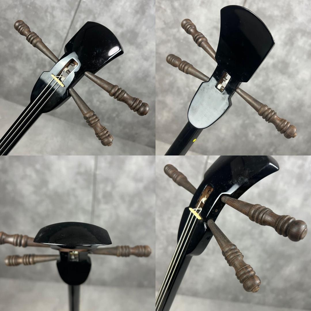 沖縄三線　全長約80cm　セミハードケース　へび　和楽器　初心者おすすめ