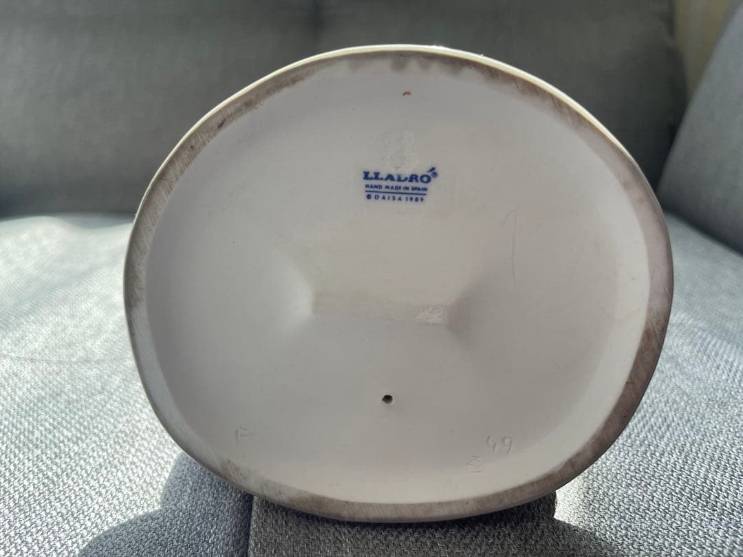 リヤドロ 希少価値　トランク　男性　35センチ