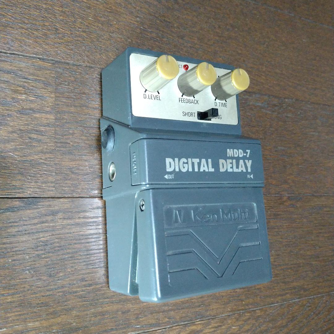 Ken Multi MDD-7 デジタルディレイ　エフェクター