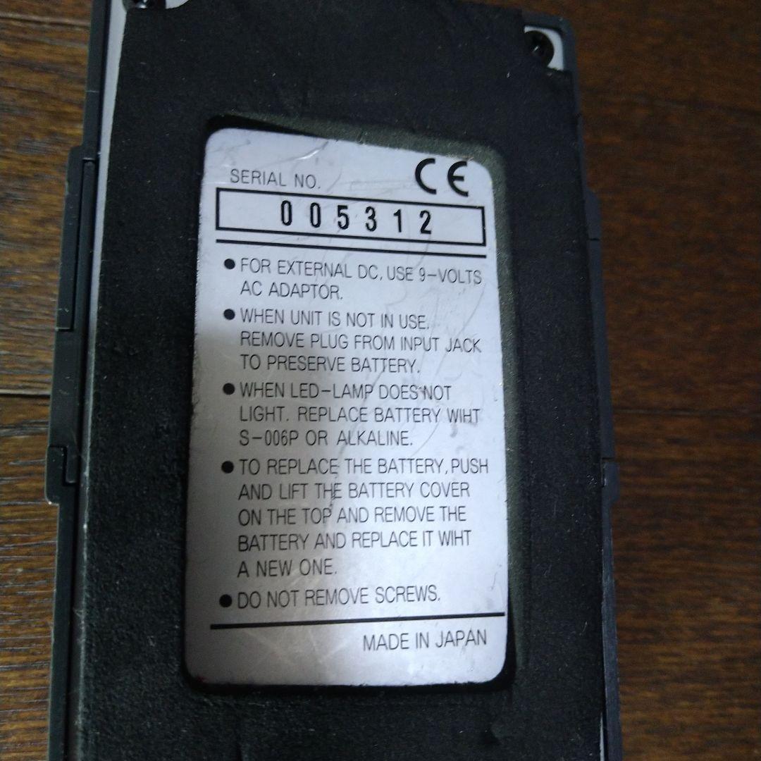 Ken Multi MDD-7 デジタルディレイ　エフェクター