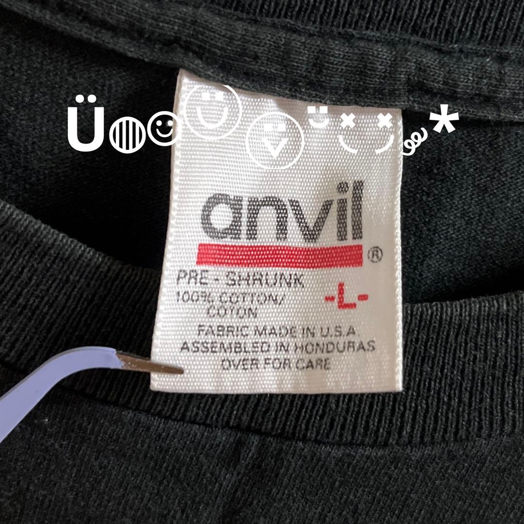 レア 希少 anvilタグ 古着 グレイトフルデッド ブラック