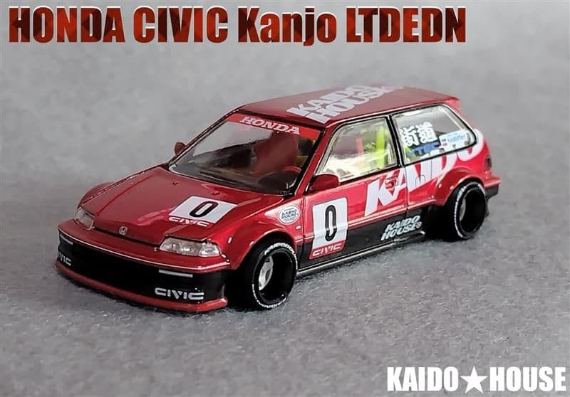KAIDO☆HOUSE CIVIC Kanjo LTDEDN
