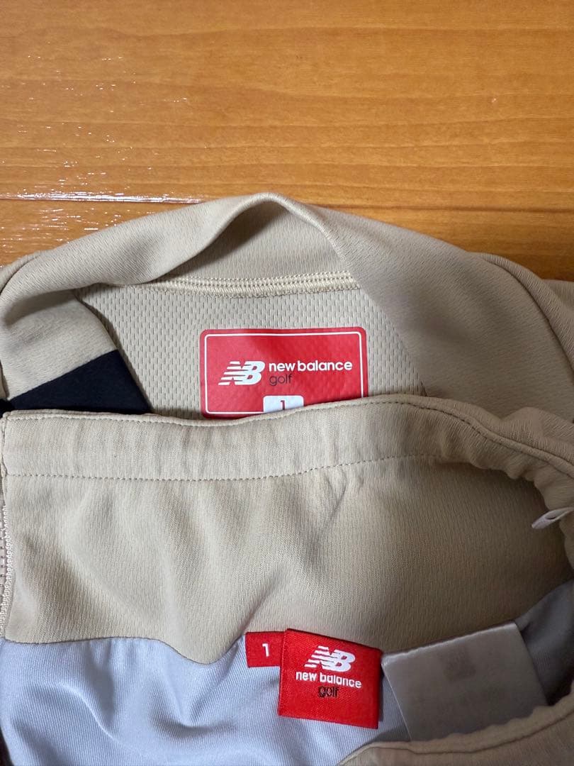 new balance セットアップ ゴルフウェア