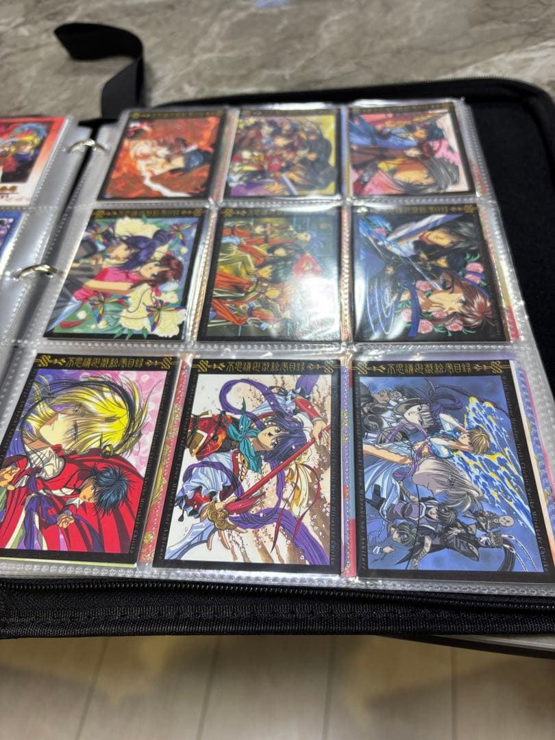 ふしぎ遊戯　カード　一枚絵など