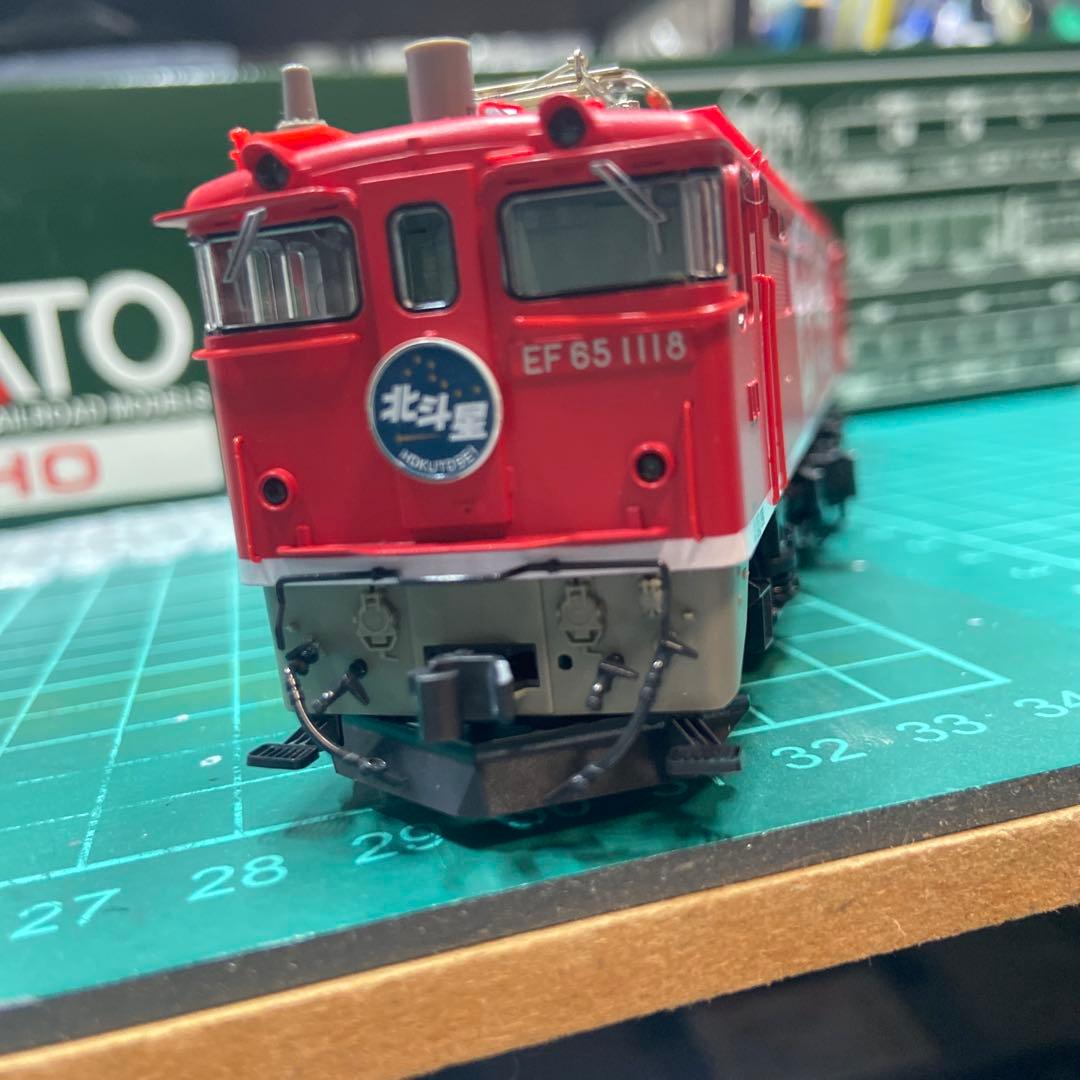 KATO HO 1-307 EF65 1118レインボー