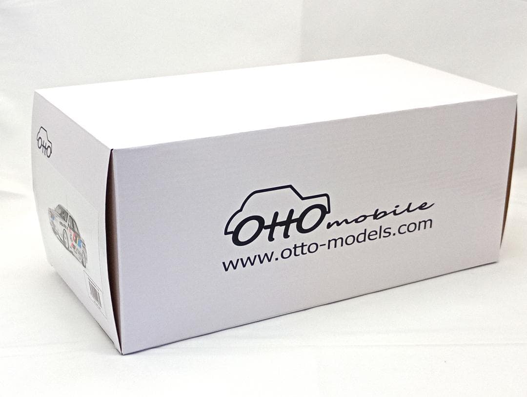 OTTO 1/18 プジョー 405 Mi16 #45 BTCC 1992