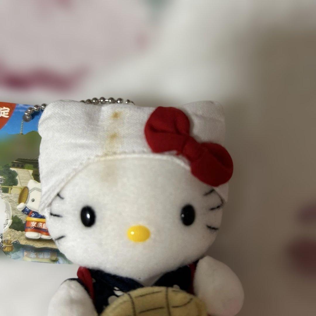 希少✨️激レア♡ご当地キティ♡島根限定♡ぬいぐるみキーホルダー♡