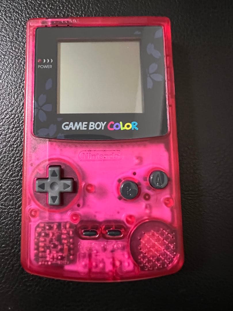 ゲームボーイカラー　サクラ大戦記念バージョン　新品　未使用