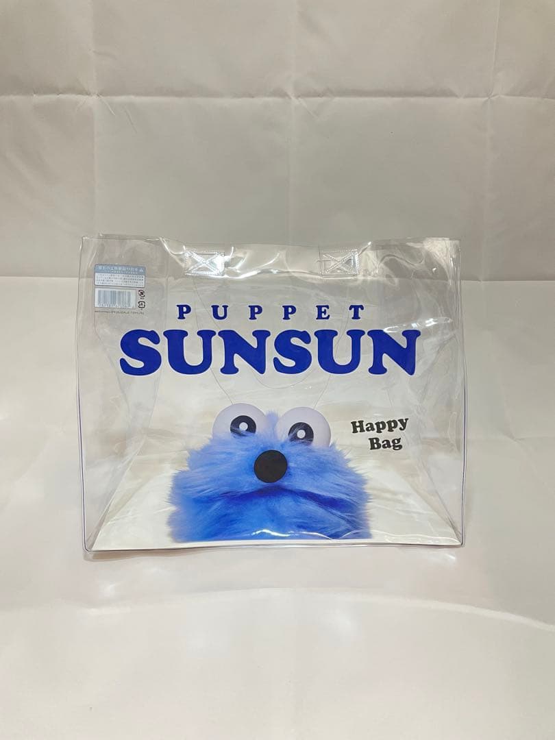 パペットスンスン　セブンイレブン限定　フィギュア　スンスン　ノンノン