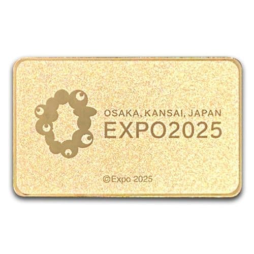 関西万博　EXPO2025 黄金カード　ミャクミャク　新品未使用品1つ