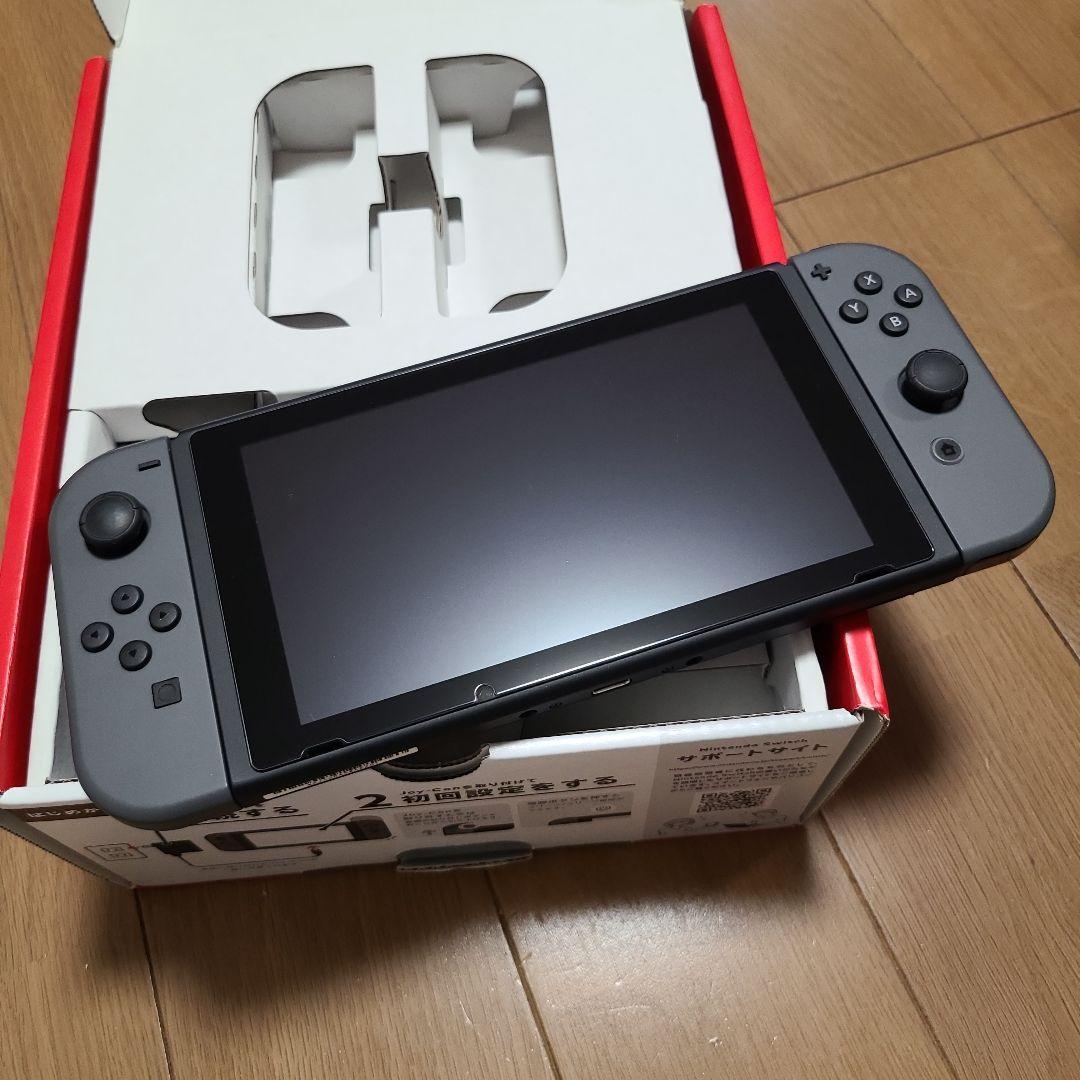 【箱なし】Nintendo Switch　ニンテンドースイッチ本体セット