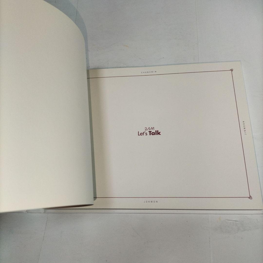 sign⭐本物メンバー直筆サイン付き⭐2AM「Let's TALK」韓国盤KPO