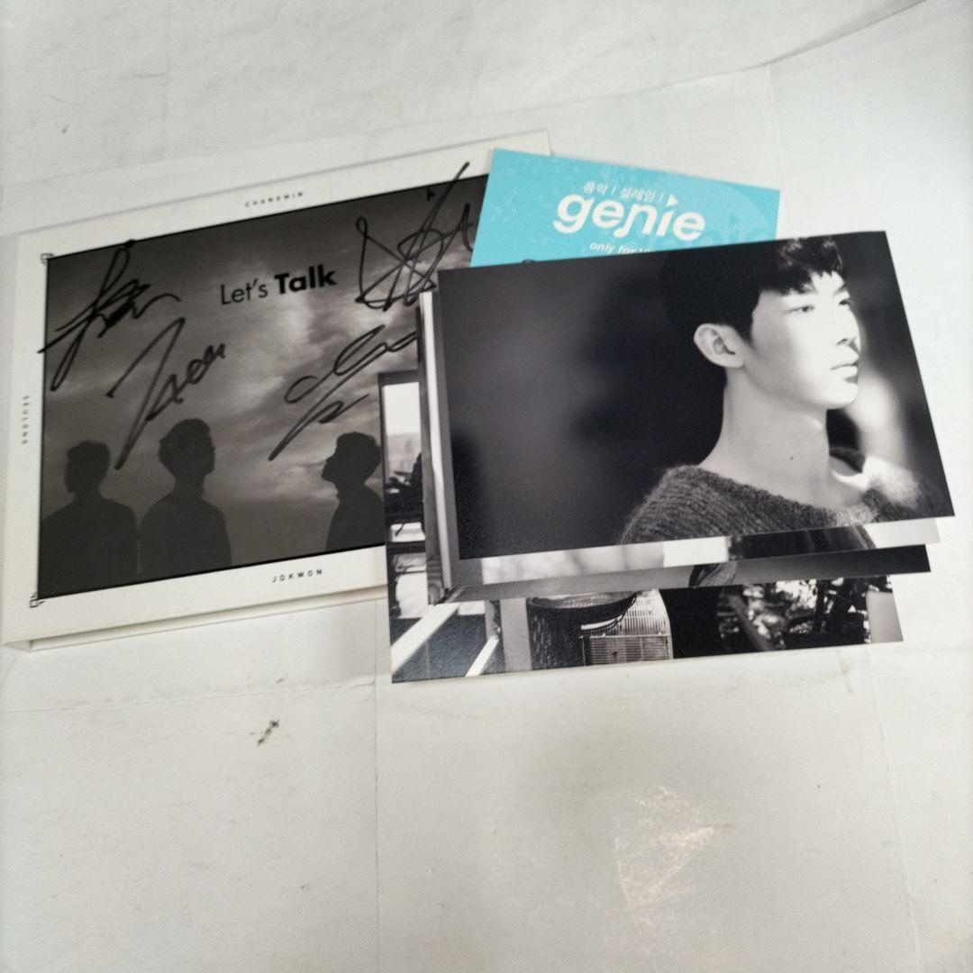 sign⭐本物メンバー直筆サイン付き⭐2AM「Let's TALK」韓国盤KPO