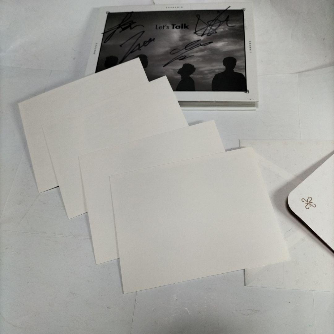 sign⭐本物メンバー直筆サイン付き⭐2AM「Let's TALK」韓国盤KPO