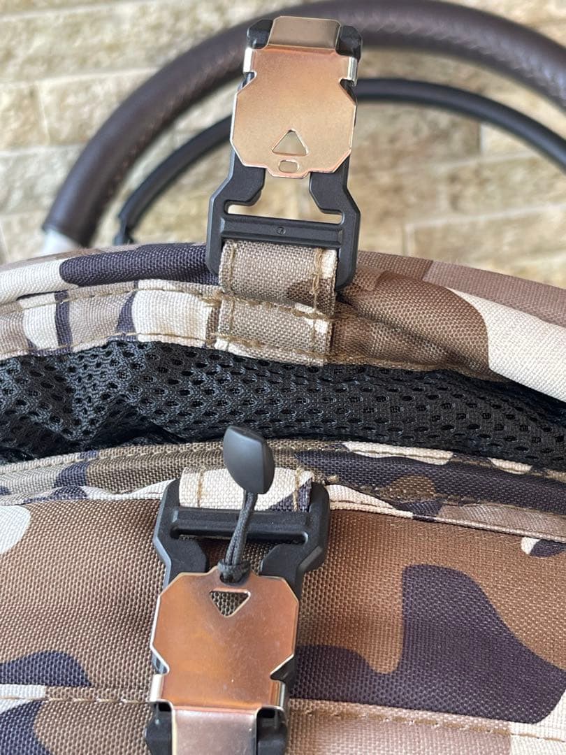 エアバギーペット　ドーム3ラージ ベーシックカモブラウン