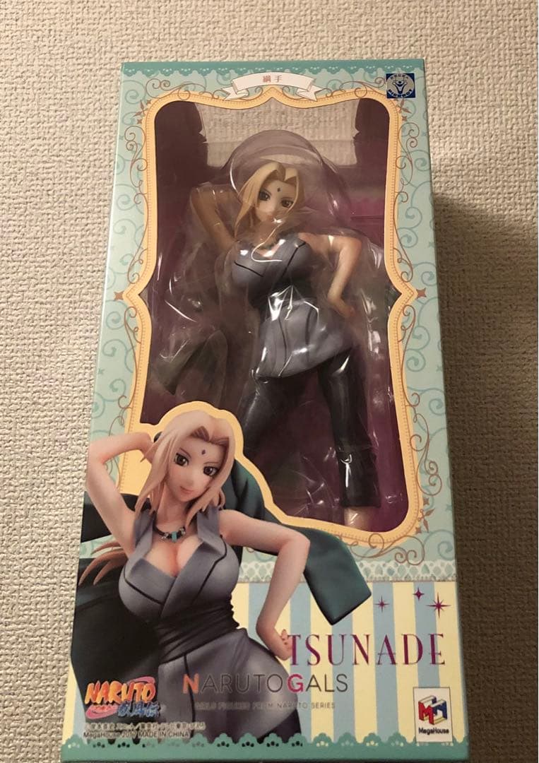 初版 未開封 国内正規品 ナルト ギャルズ サクラ ヒナタ 綱手 フィギュア