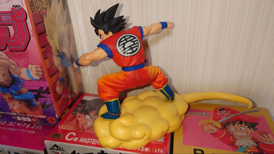 一番くじ ドラゴンボール 孫悟空 フィギュア スペシャルセット 新品未開封