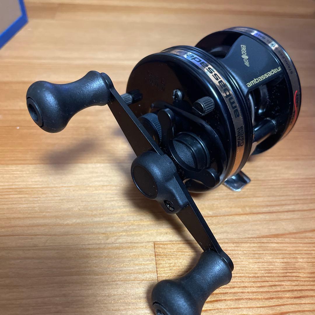 Abu Garcia Ambassadeur 4600ci ベイトリール
