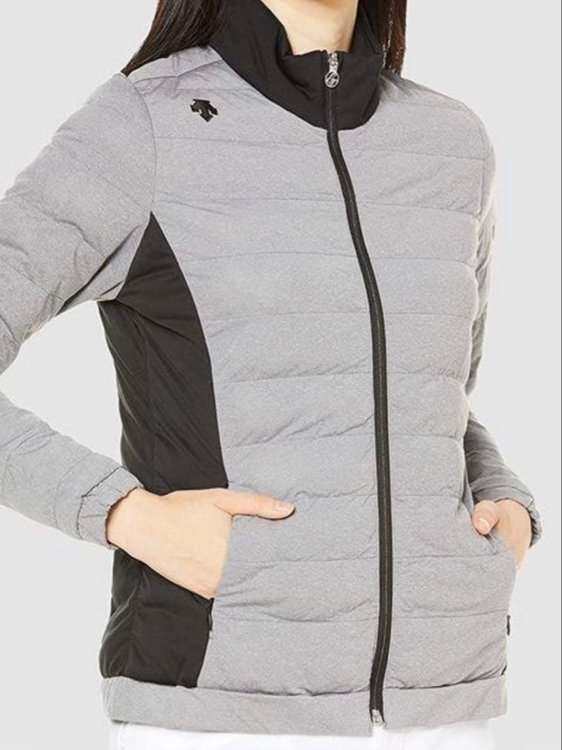 新品未使用　デサントゴルフ　ブルゾン中綿ジャケット　ストレッチ　M