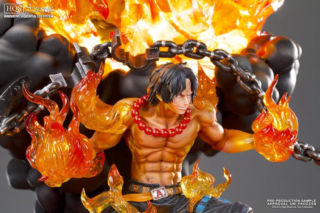 Tsume Art ワンピース エース フィギュア ONE PIECE