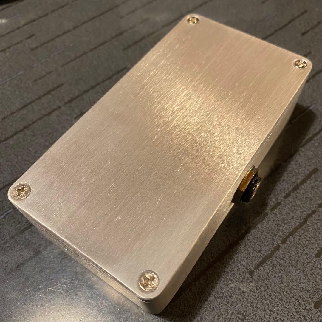 D.FUZ　D.PLACEBOX3　エフェクター　電気不要　手作