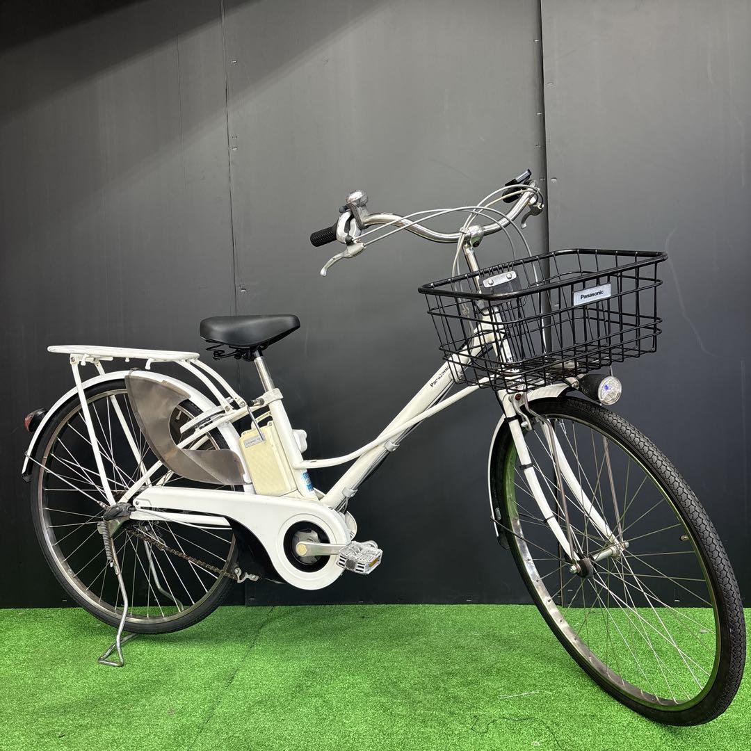 電動自転車 Panasonic ティモ　ホワイト　67