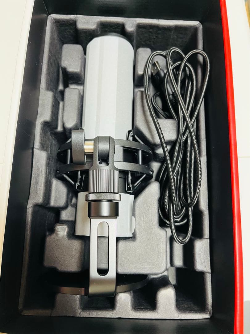 HyperX QuadCast 2 マイク