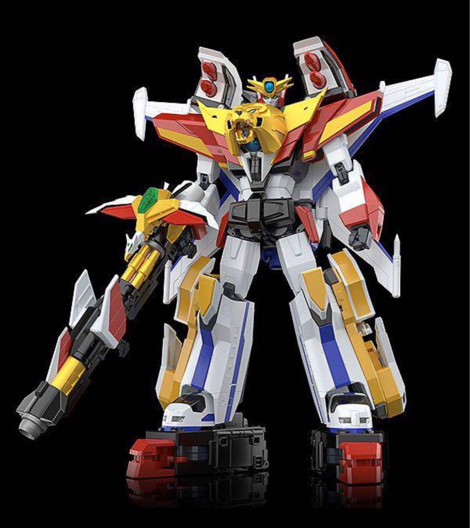 THE合体ダ・ガーンX （修正済アースライナー付き)THE合体 ガ・オーンセット