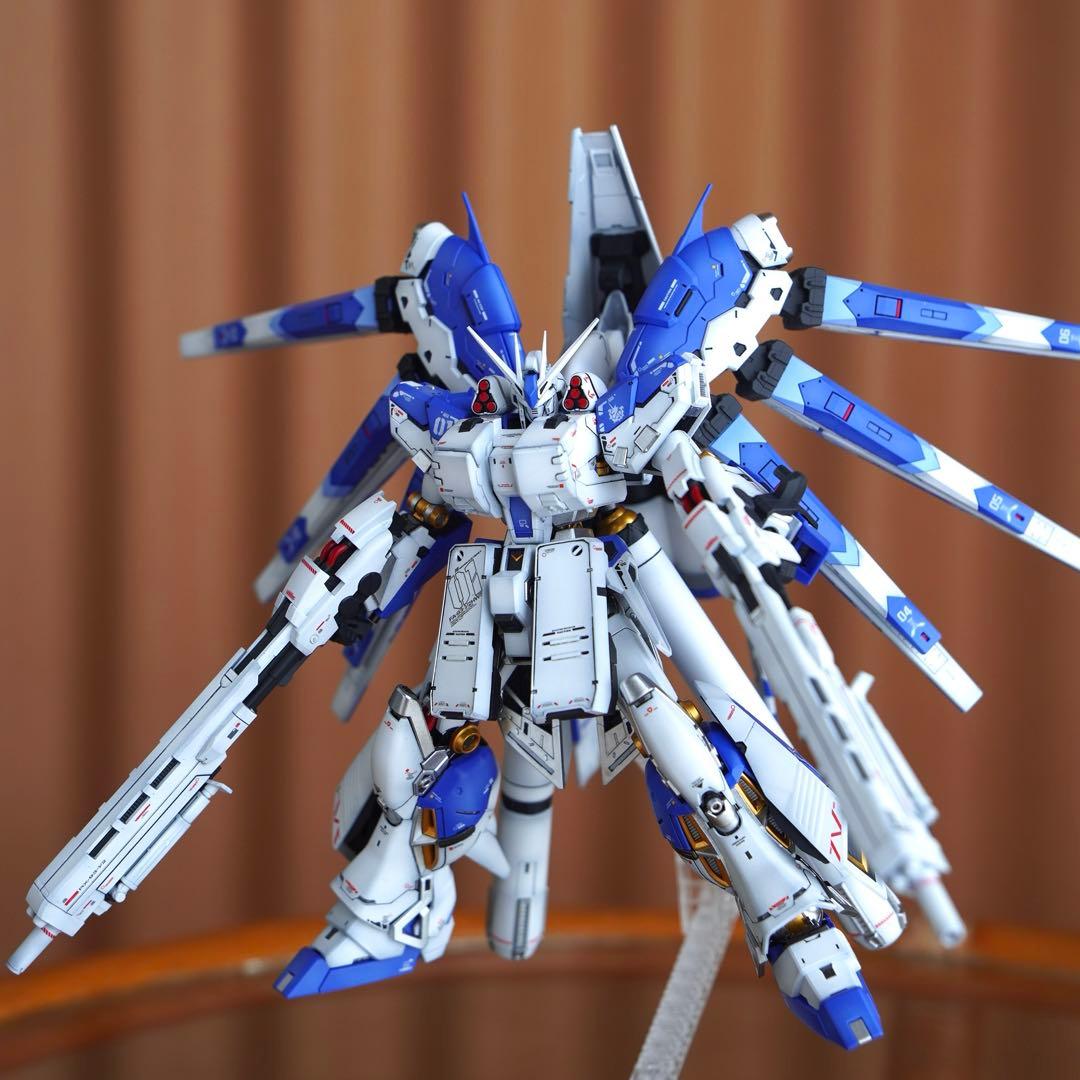 hi ν ガンダム　HWS 完成品