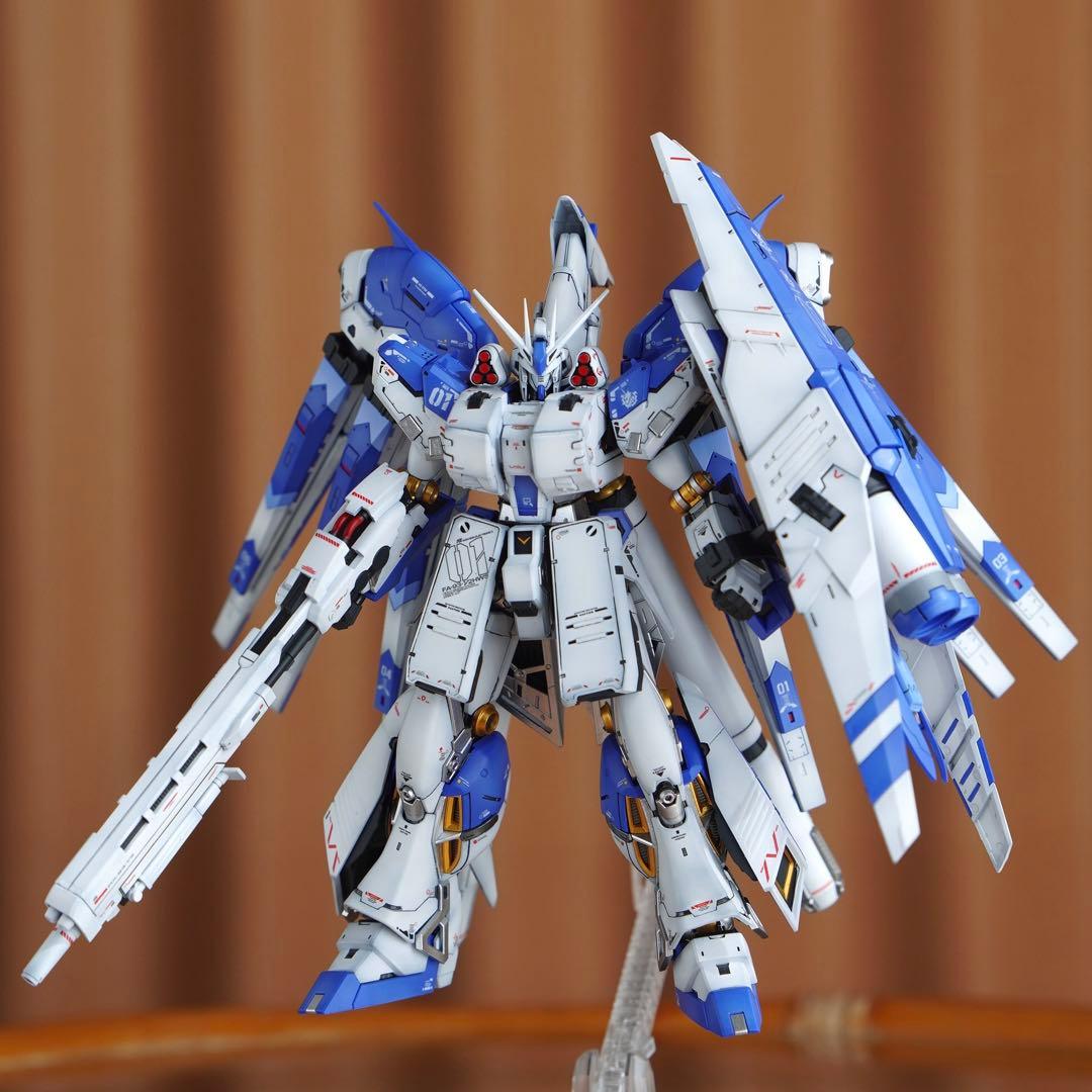 hi ν ガンダム　HWS 完成品
