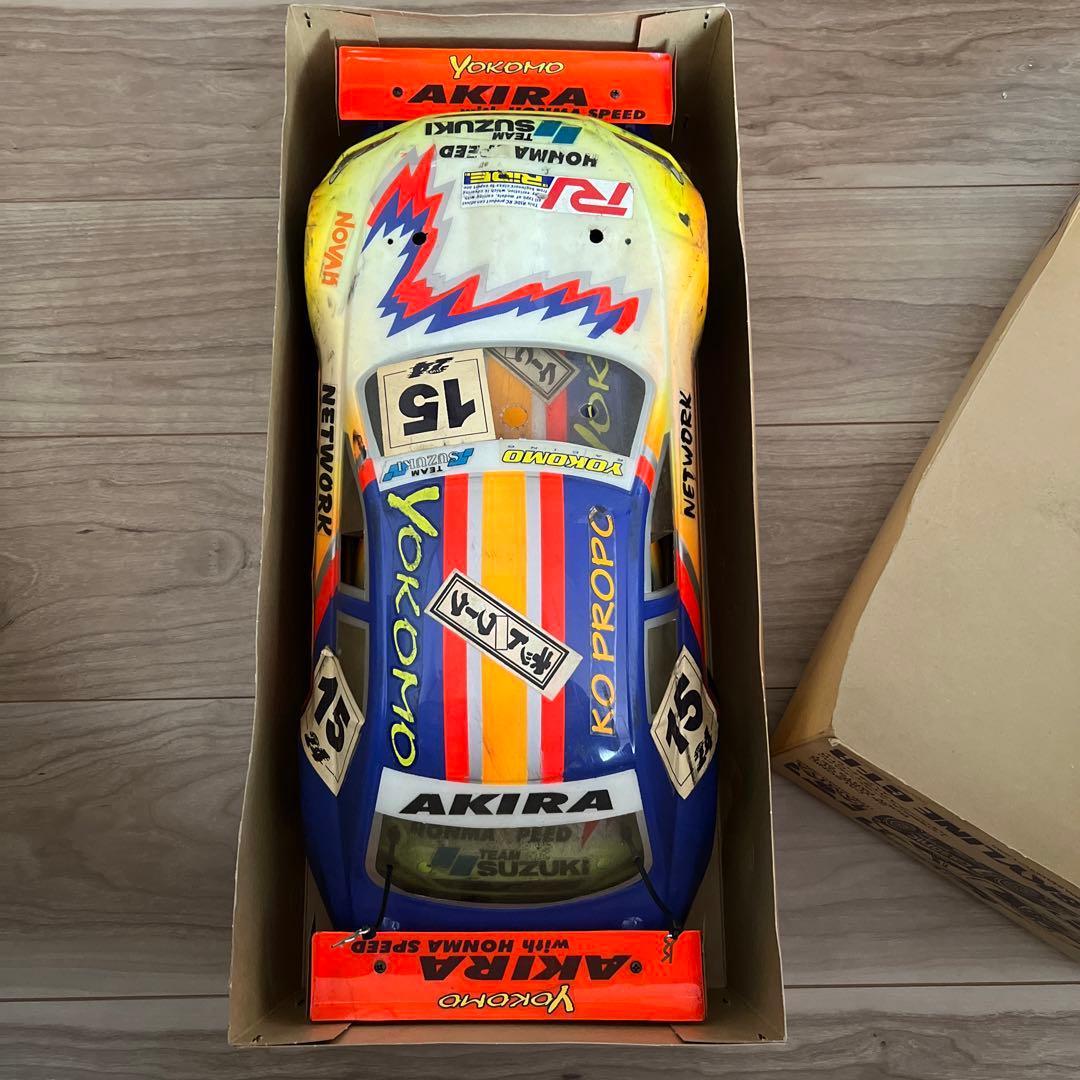 ホビーラジコン yokomo with honma speed