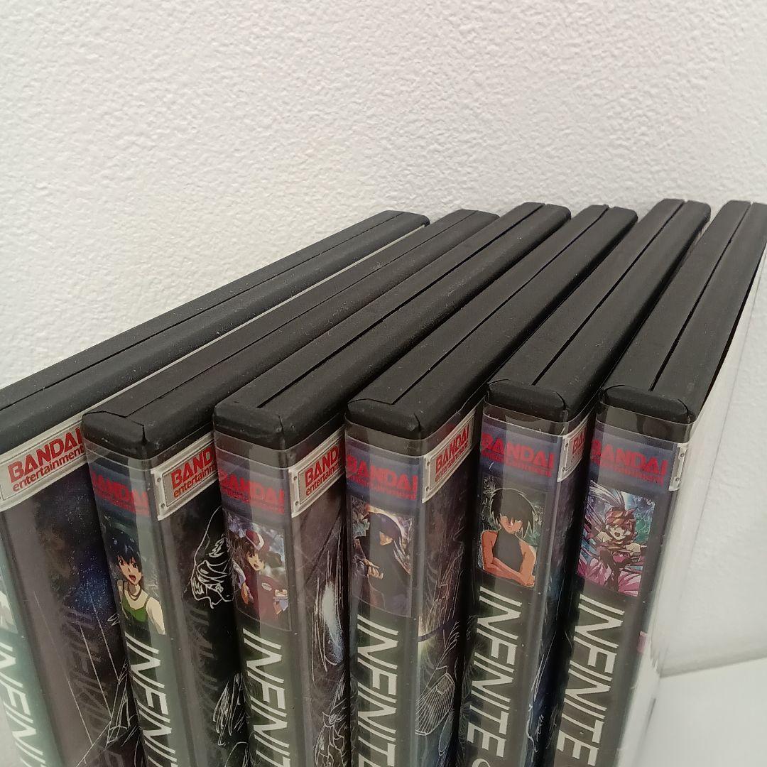 【海外版】無限のリヴァイアス DVDBOX