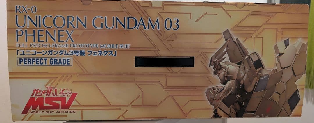 PG ユニコーンガンダム フェネクス　LED