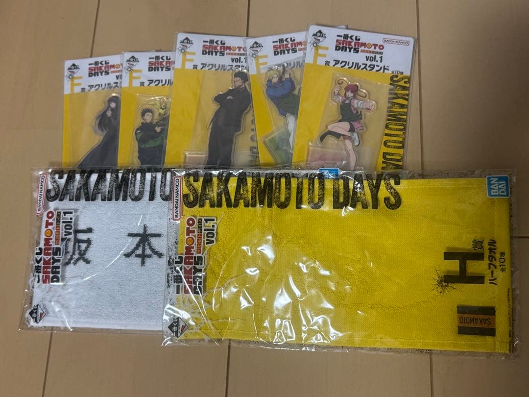 SAKAMOTO DAYS フィギュア