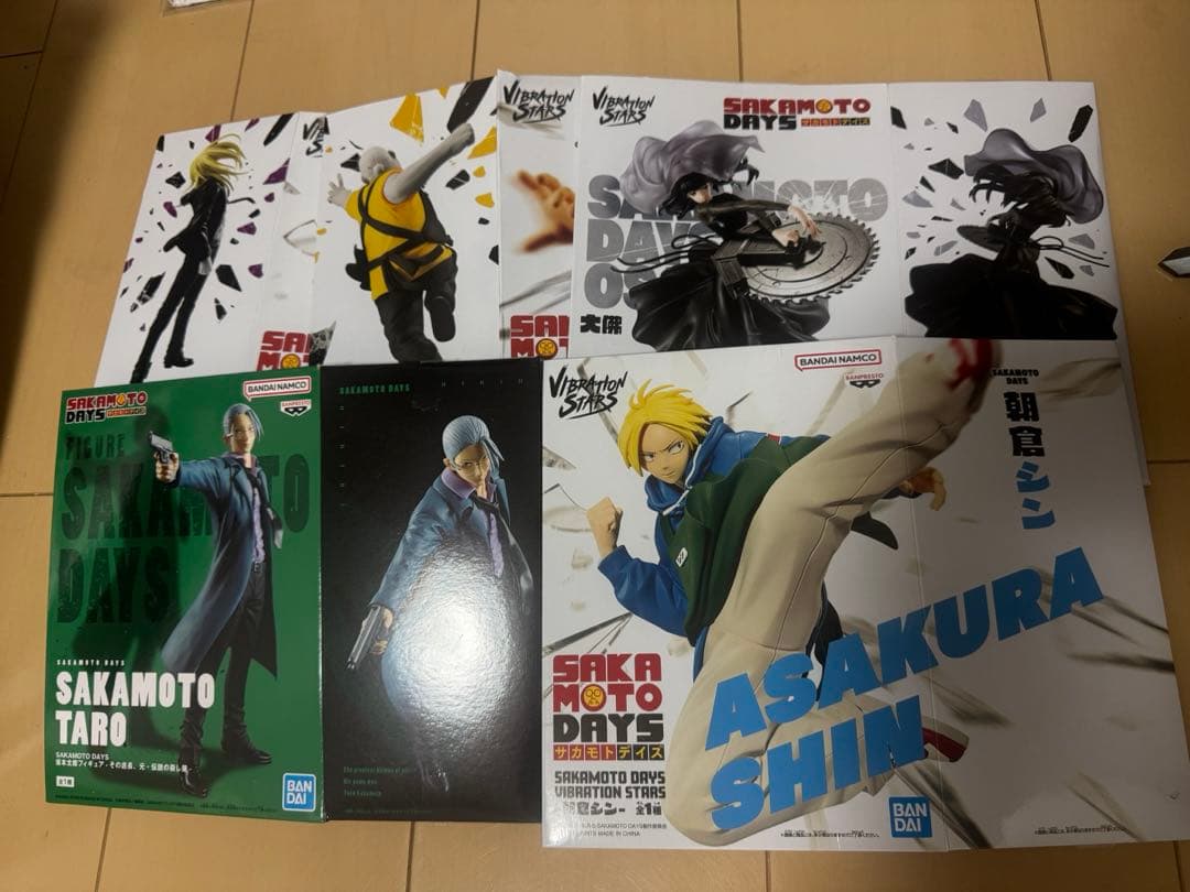 SAKAMOTO DAYS フィギュア