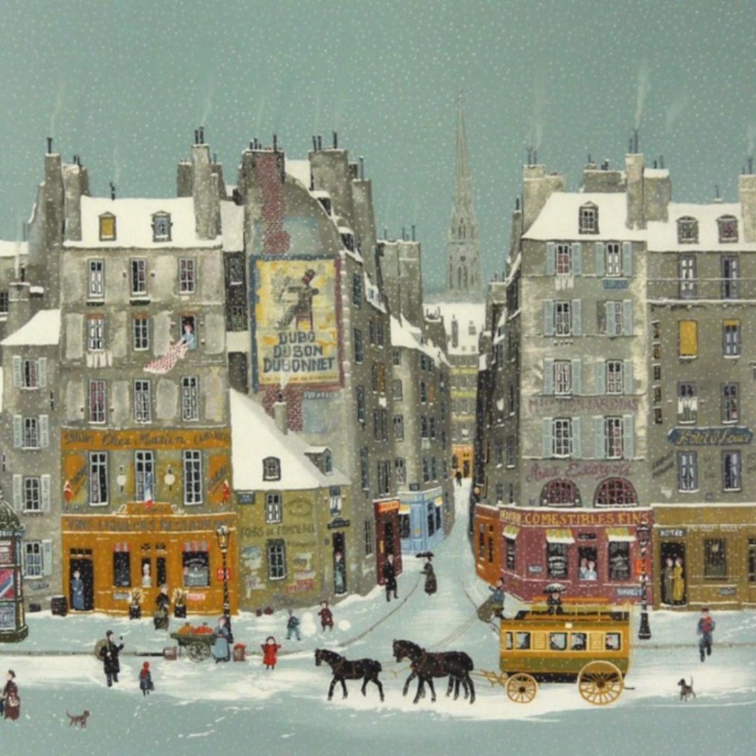 ミッシェルドラクロア『雪の降る街』