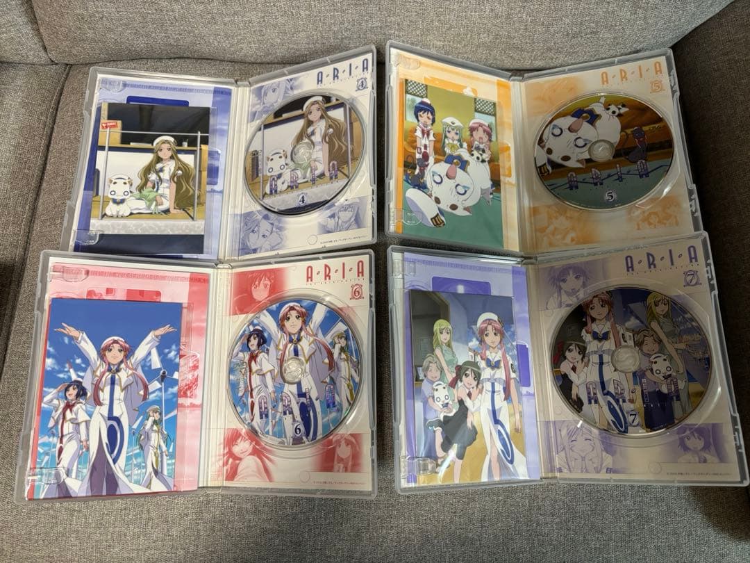 ARIA アリア アニメ版DVD 1期 2期 3期 OVA 全23巻