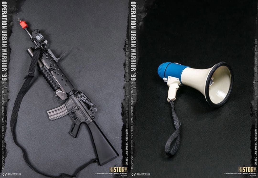 DAMTOYS78080アメリカ海兵隊アーバンウォリアー作戦クルース一等軍曹