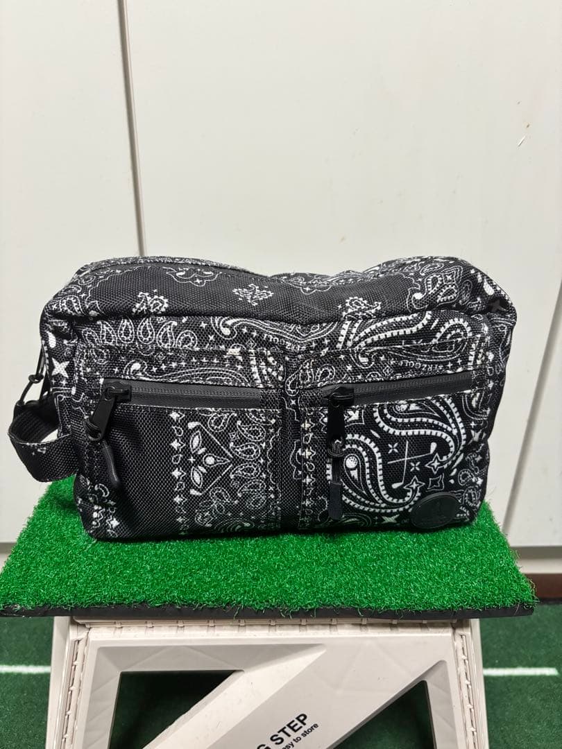 レア FR2 GOLF ゴルフ ペイズリー柄 カートバッグ