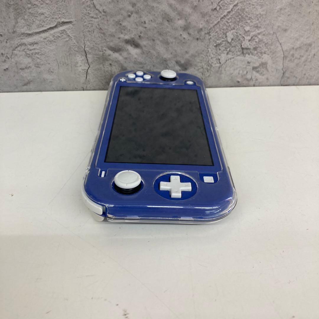 ニンテンドー　スイッチライト ブルー HDH-001 動作確認済　カバー付き