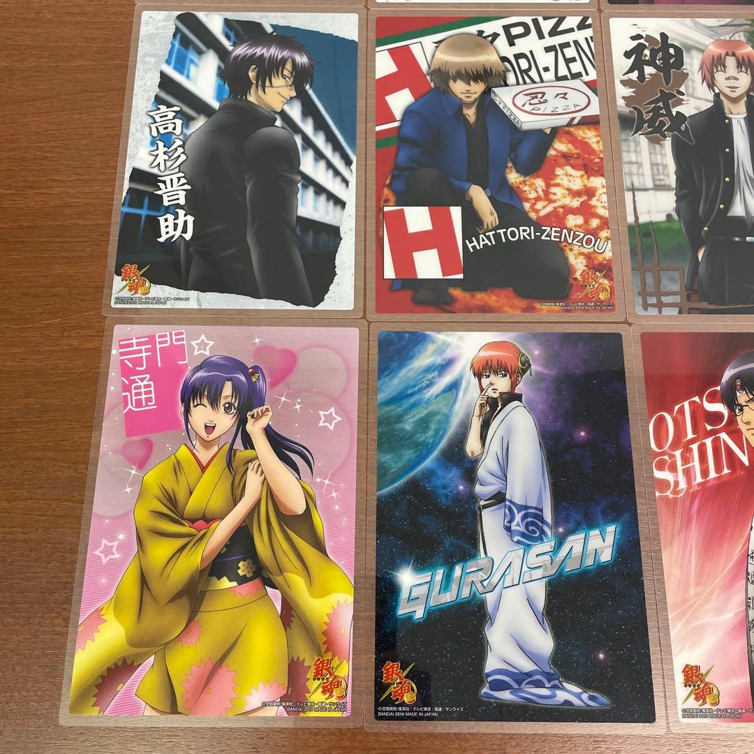 ❶銀魂 クリアカードコレクション BIG 5 全16種フルコンプ