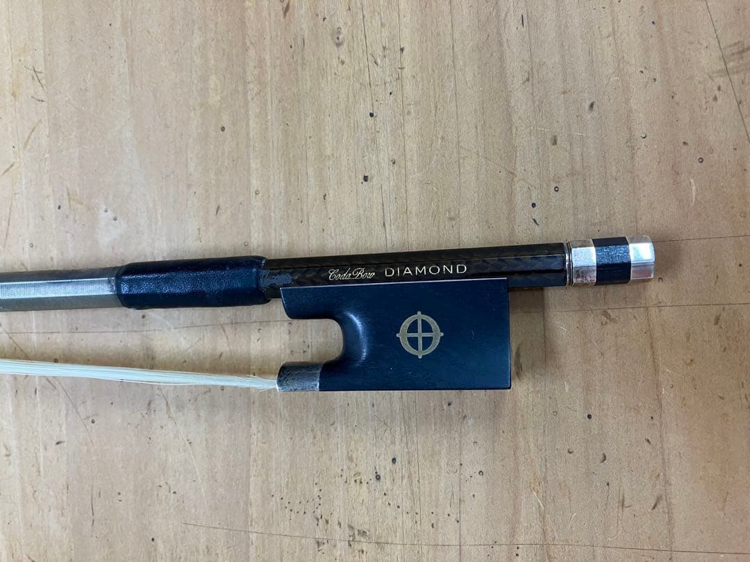 Coda Bow Diamond GX バイオリン弓 カーボン製