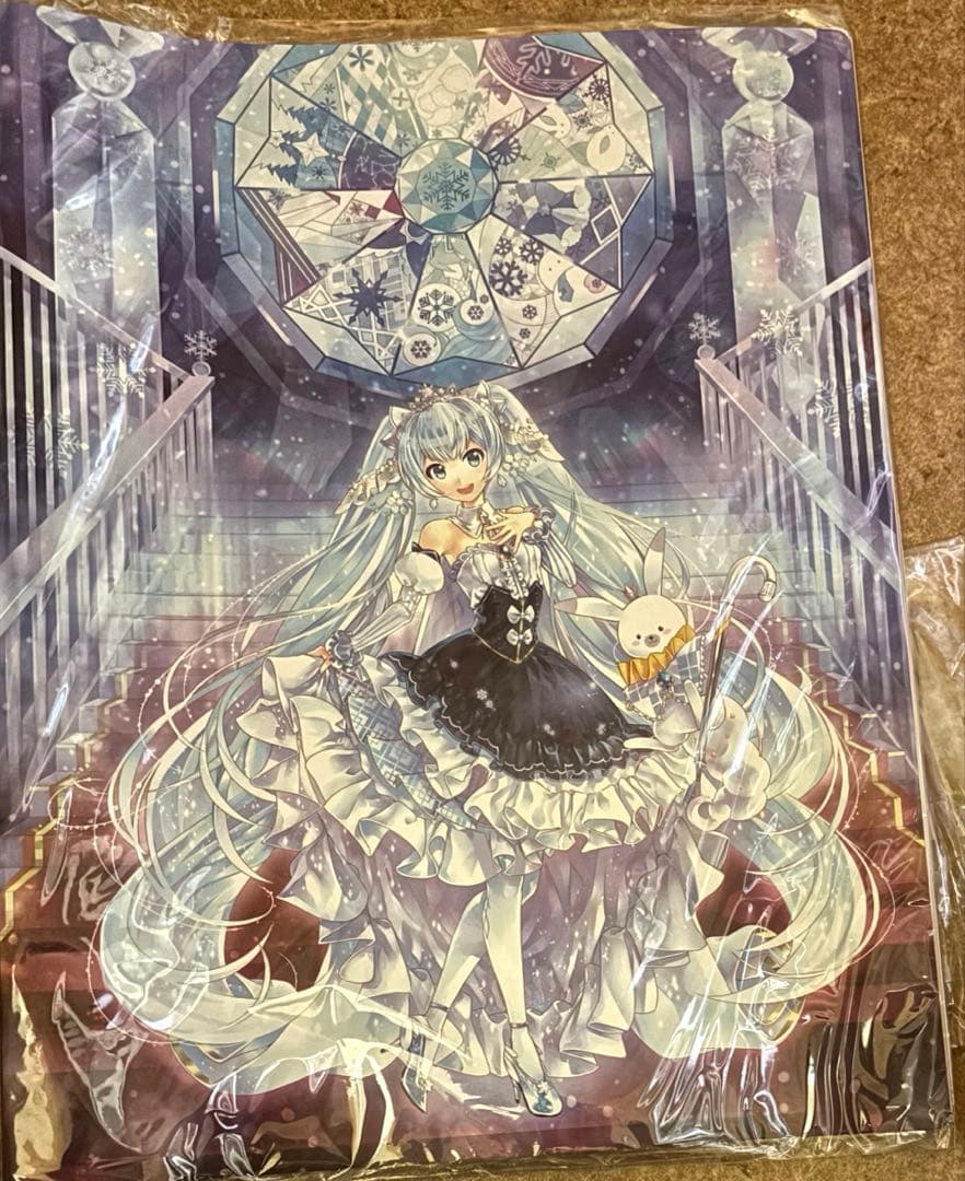 雪ミク　MIKU2019 クリアファイルコンプリートセット